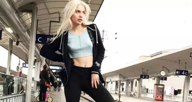 Aleyna Tilki, İngilizce Eğitimi İçin Okulunu Dondurup Los Angeles'a Gitti