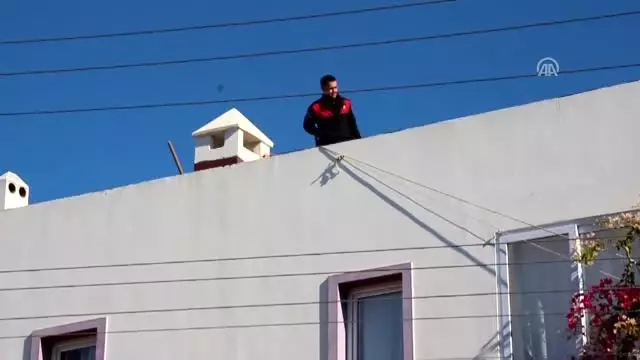 Bodrum'da Elektrik Akımına Kapılan Kişi Öldü Bodrum'da Elektrik Akımına Kapılan Kişi Öldü