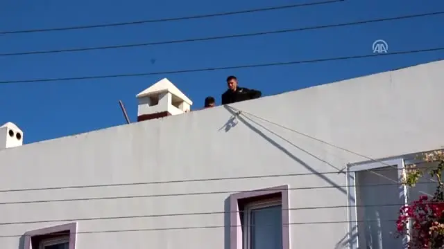 Bodrum'da Elektrik Akımına Kapılan Kişi Öldü Bodrum'da Elektrik Akımına Kapılan Kişi Öldü