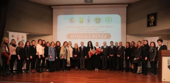 Edirne'de Rol Model Kadın Girişimci Buluşmaları Konferansı