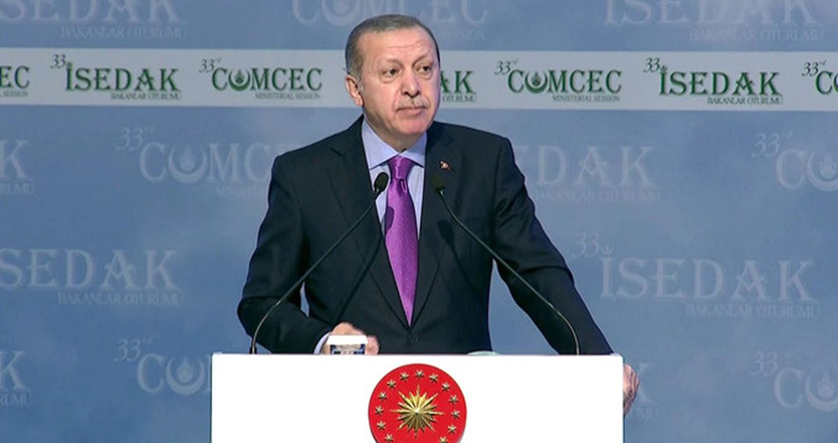 Erdoğan'dan İslam Dünyasına Uyarı: Kirli Bir Senaryo Oynuyorlar