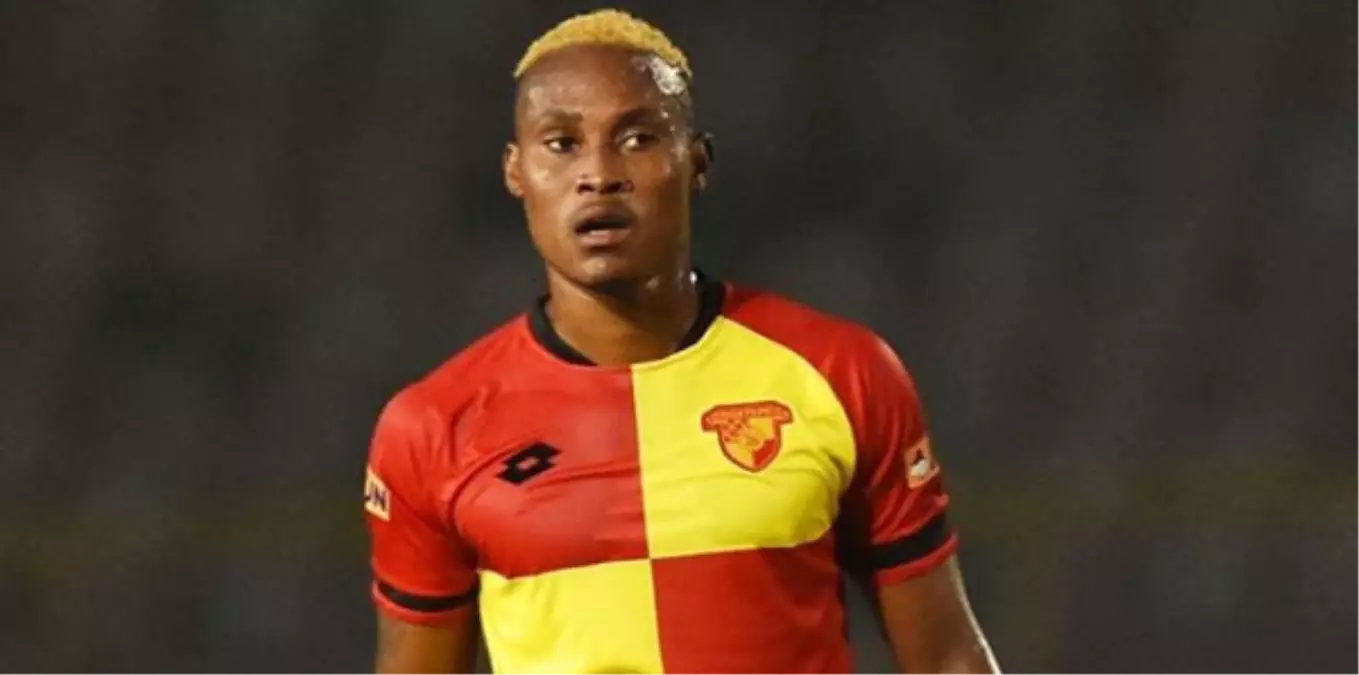 Göztepe'de Forma Şansı Bulamayan Bir İsim Segbefia Kaldı