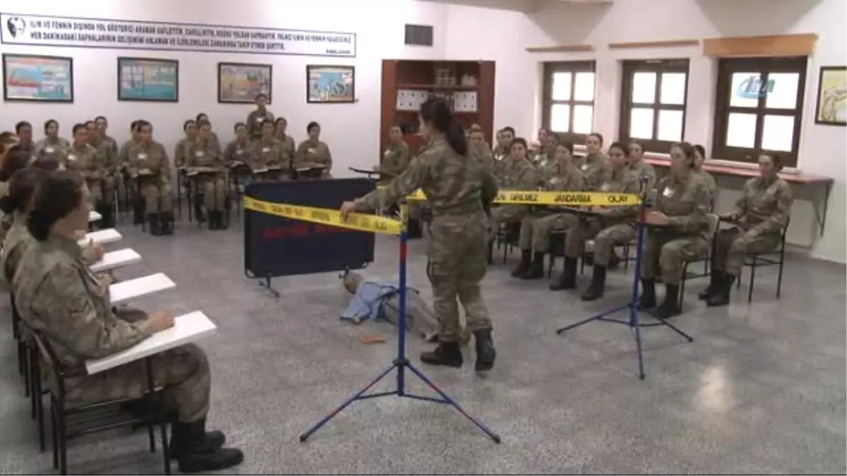 Jandarmanın 'Şerife Bacıları' Göreve Hazır