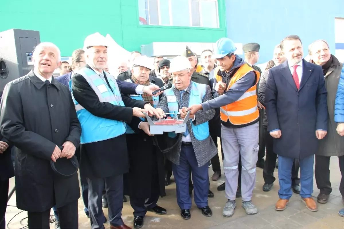 Kahramanmaraş Kağıt Sanayi A.Ş.'den Oluklu Mukavva Ambalaj Tesisi