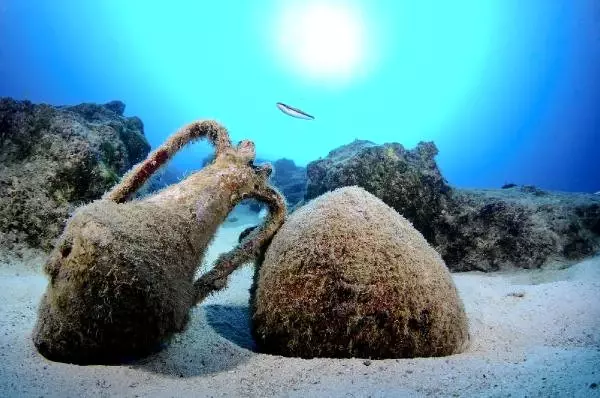 Kemer'in Su Altı Güzellikleri Kemer'in Su Altı Güzellikleri