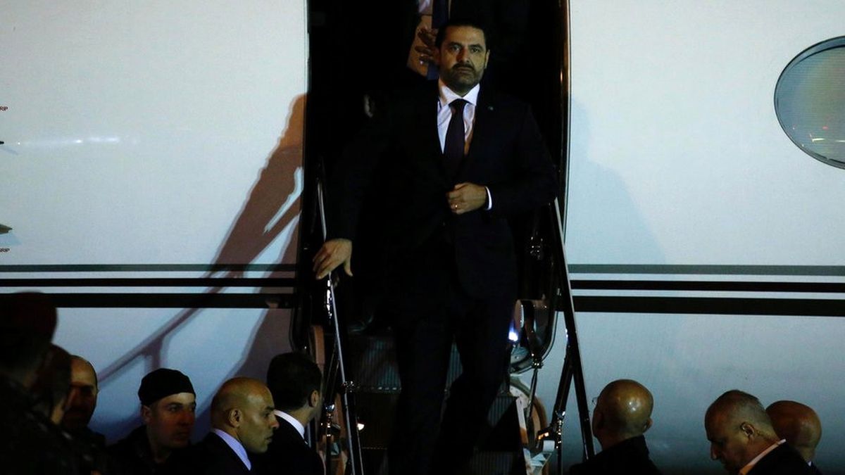 Lübnan Başbakanı Saad Hariri İstifasından 17 Gün Sonra Beyrut'a Söndü