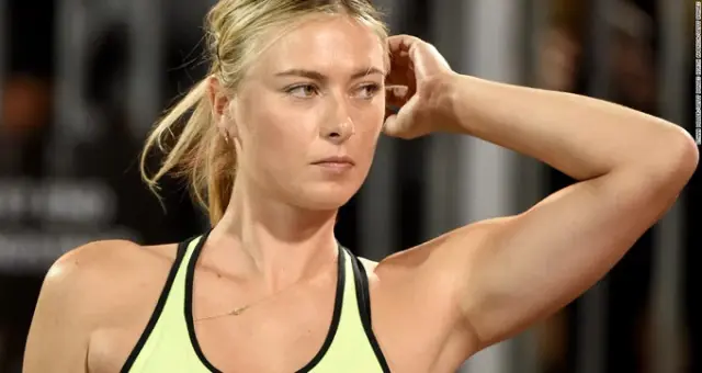 Ünlü Tenis Yıldızı Maria Sharapova'nın Başı Şimdi de Dolandırıcılık Suçlamasıyla Dertte