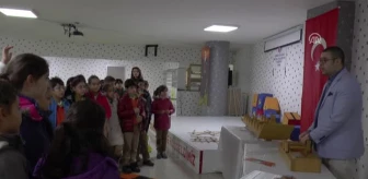 Tales Gezici Matematik Müzesi Gölbaşı'da Ziyarete Açıldı