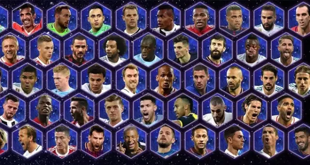 UEFA Yılın 11'i Adayları Açıklandı