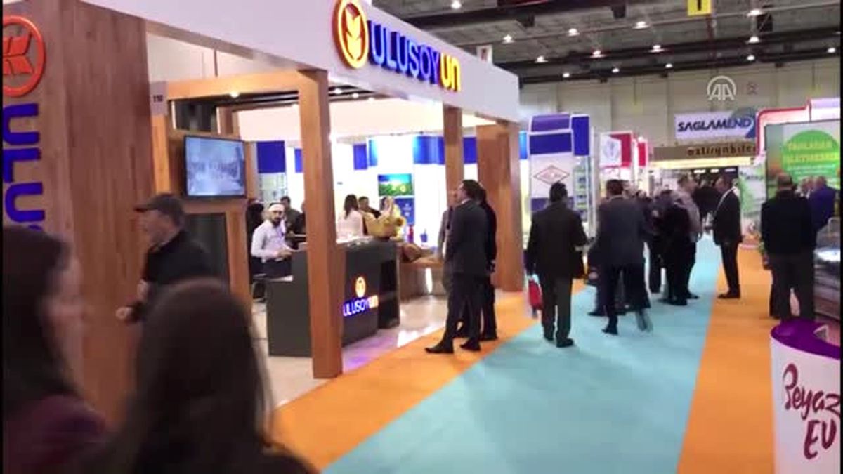 2. Samsun Gıda Fuarı Açıldı