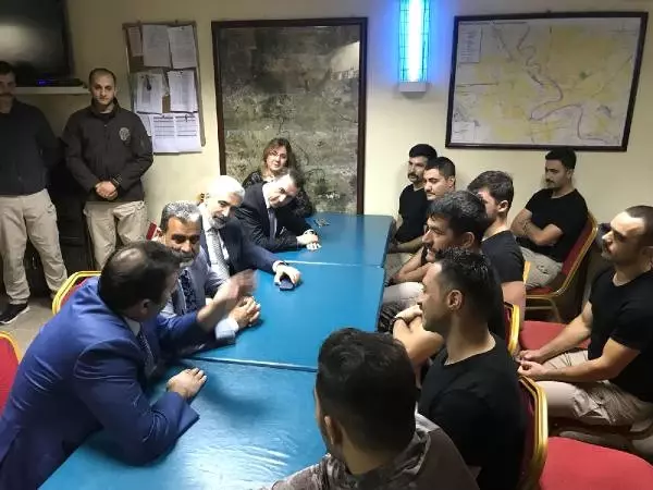 AK Parti'li 3 Vekil, Bağdat ve Necef'te Temaslarda Bulundu