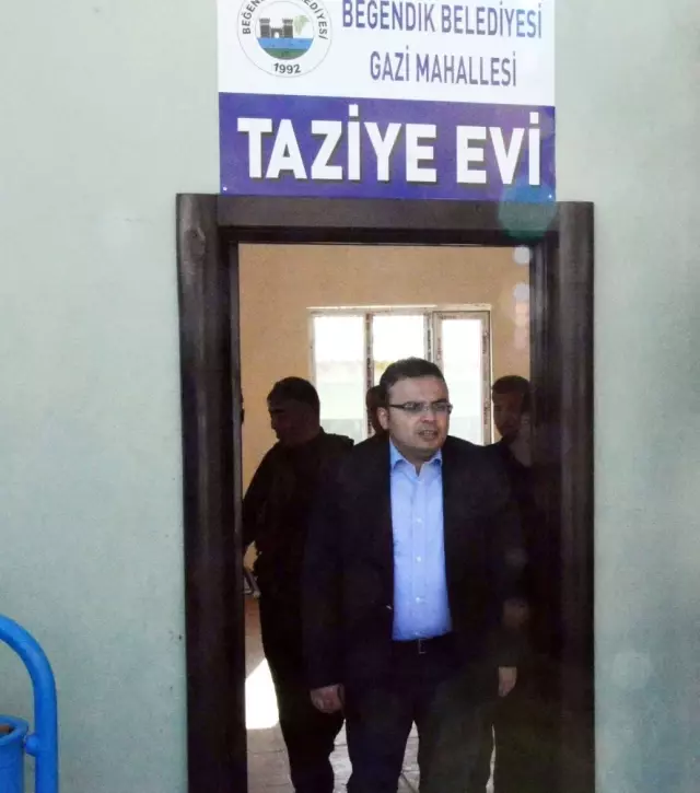 Beğendik Beldesi Kayyum ile Hizmet Görmeye Başladı