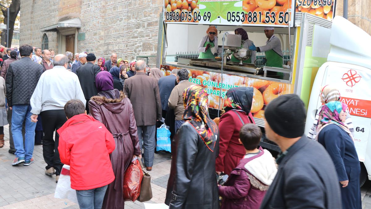 Hayat Hastanesi'den 40. Yıl Mevlidi…