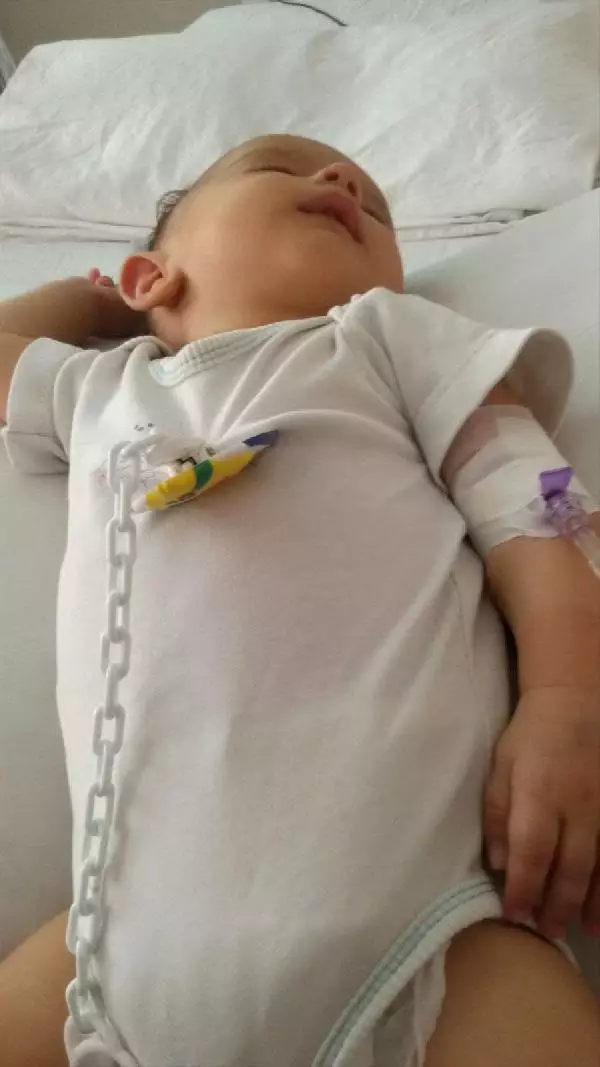 7 Aylık Hüseyin'in Yaşaması İçin Acilen Karaciğer Nakli Gerekiyor!