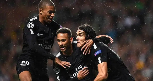 PSG, Şampiyonlar Ligi Gol Rekorunu Kırdı