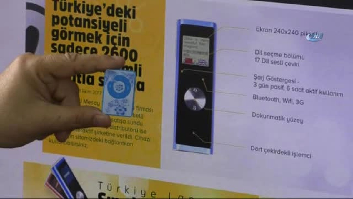Yabancı Dil Tercümesi Yapan Cihaz Sipariş Verdi, Mp3 Çalar Geldi