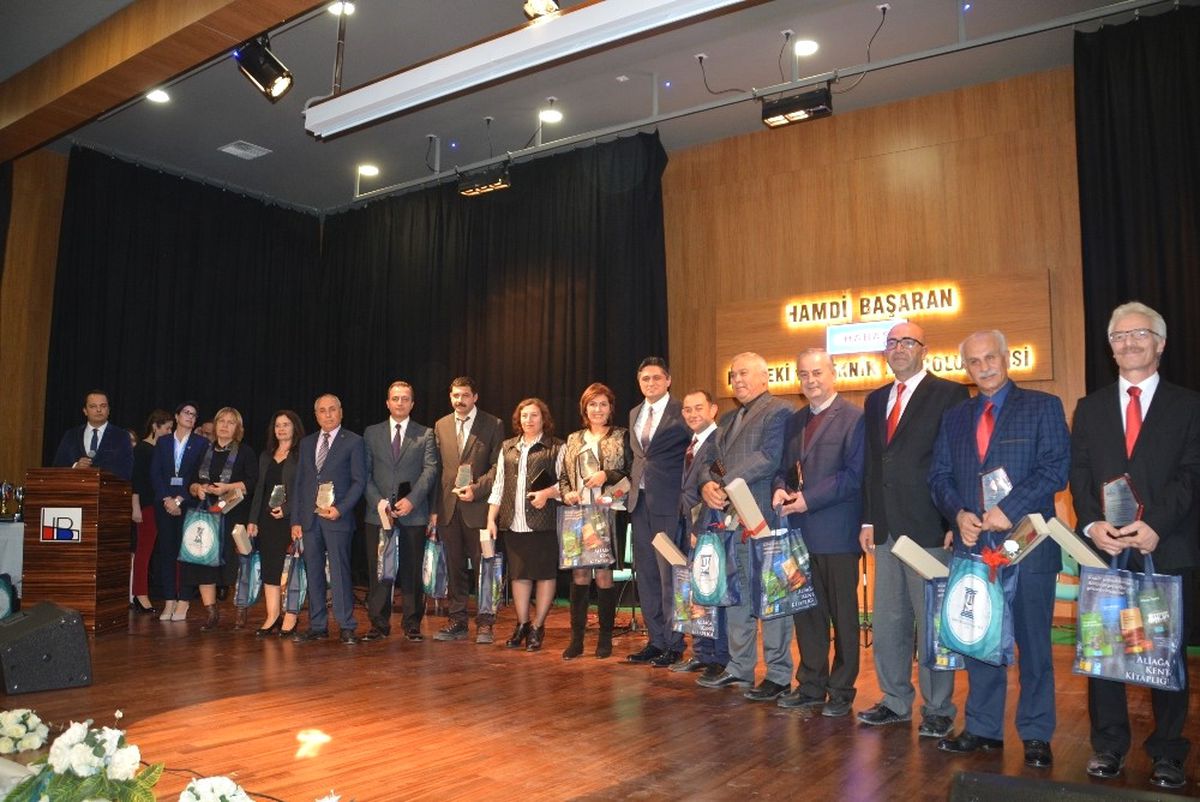 Aliağa'da Öğretmenler Günü Resepsiyonu