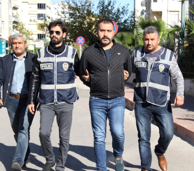 Antalya'da 4 Kişiyi Silahla Vuran Şahıs Tutuklandı