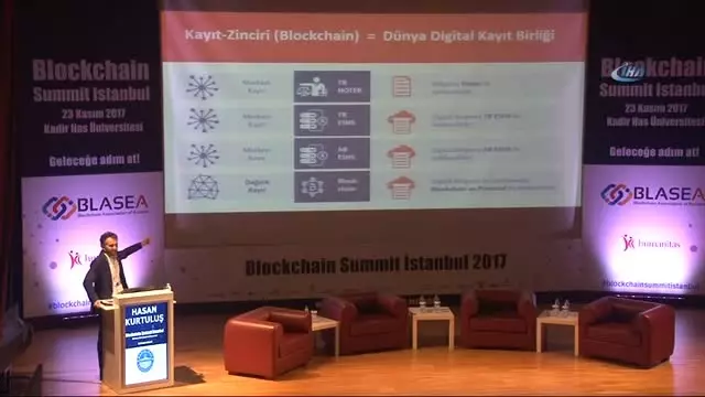 Blockchain, İstanbul'da Masaya Yatırıldı Blockchain, İstanbul'da Masaya Yatırıldı