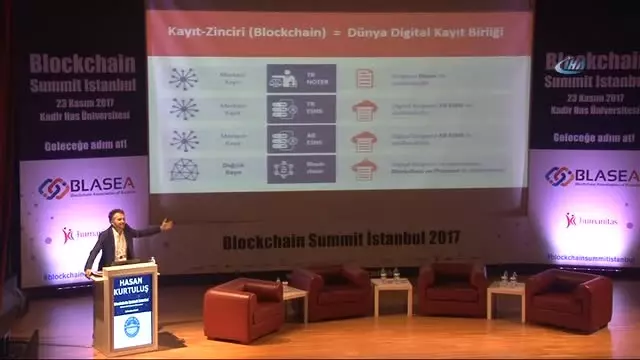 Blockchain, İstanbul'da Masaya Yatırıldı Blockchain, İstanbul'da Masaya Yatırıldı