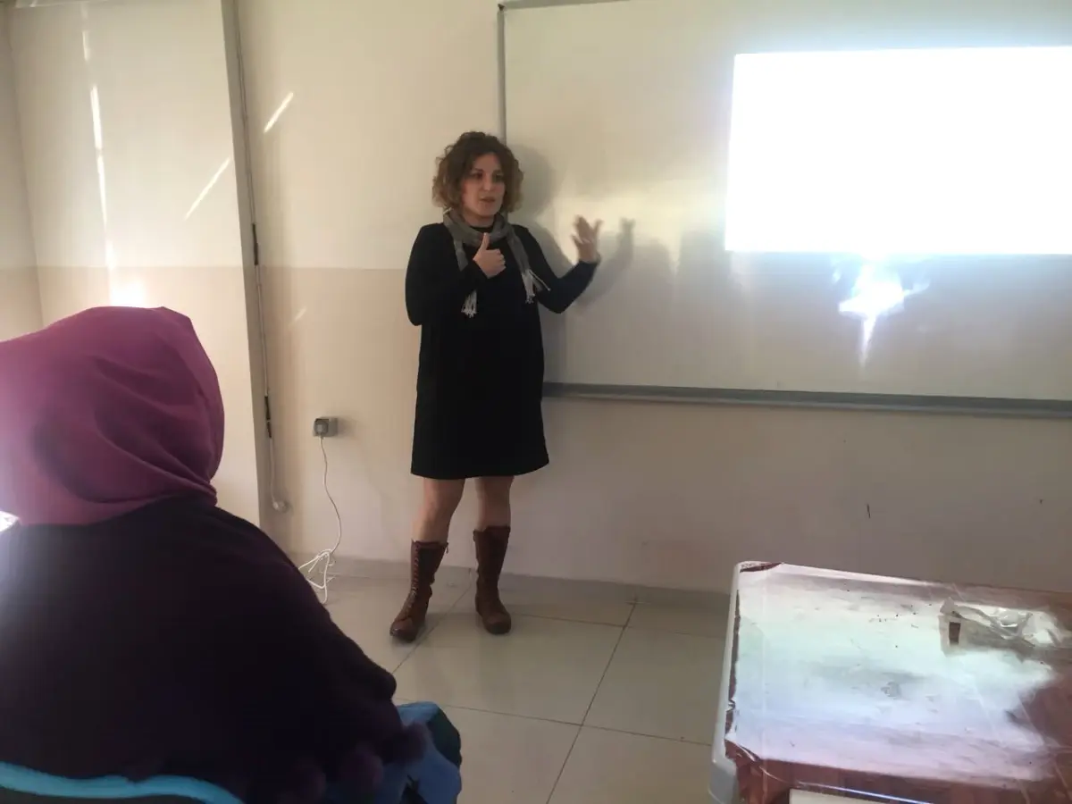 Büyükşehir Şiddete Karşı Bilinçlendiriyor