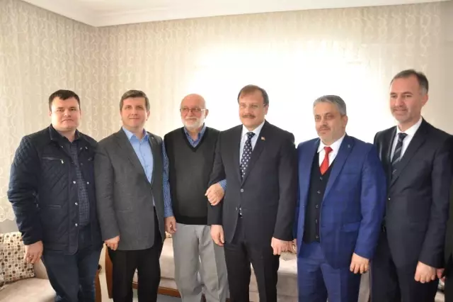 Çavuşoğlu'ndan Ortaokul Öğretmenine Ziyaret