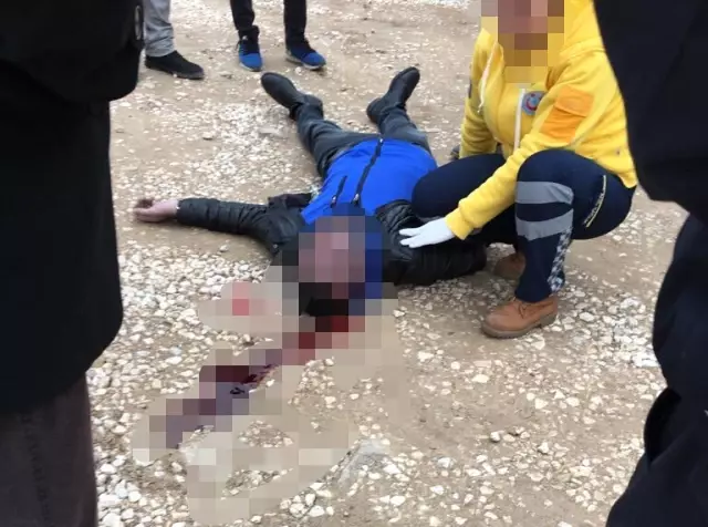Cezaevine Girmek İstemeyen Vatandaş, Silahla Kafasına Sıktı