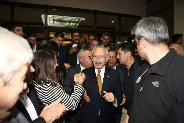 CHP Lideri Kılıçdaroğlu, Antalya'da