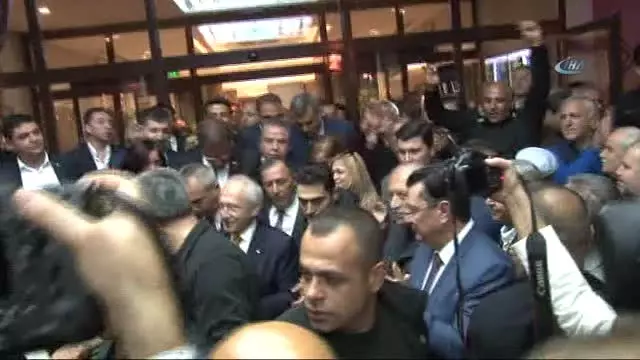 CHP Lideri Kılıçdaroğlu Antalya'da