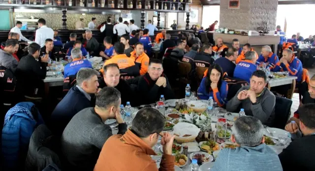 Erzurum Afad'a 'Insarag' Sertifikası Erzurum Afad'a 'Insarag' Sertifikası