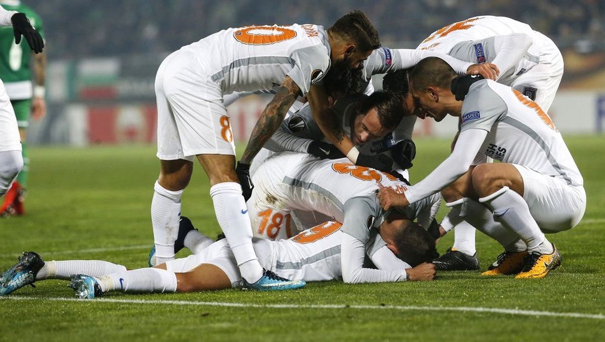 Başakşehir UEFA Kupası maç özeti / 23.11.2017 UEFA maç özetleri