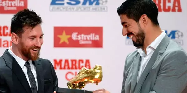 Messi Ödülüne Kavuştu! Messi Ödülüne Kavuştu!