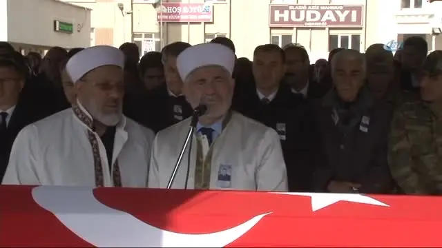 Şehit Uzman Çavuş Barut, Son Yolculuğuna Uğurlandı Şehit Uzman Çavuş Barut, Son Yolculuğuna Uğurlandı