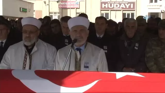 Şehit Uzman Çavuş Barut, Son Yolculuğuna Uğurlandı