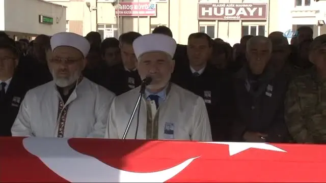 Şehit Uzman Çavuş Barut, Son Yolculuğuna Uğurlandı