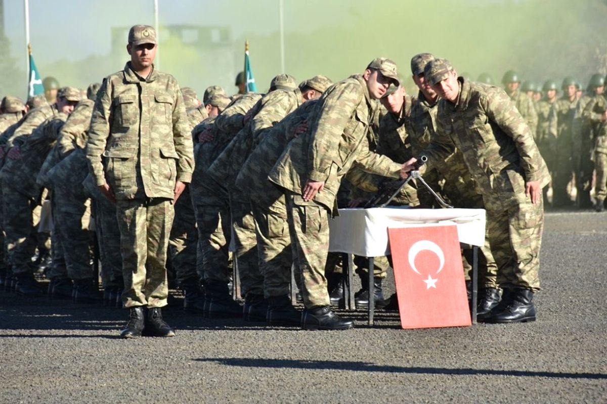 Tekirdağ'da Askerler Yemin Etti