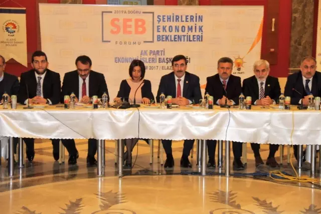 Ak Partili Yılmaz: 'Küresel Düzeyde Ekonomiye Birinci Önceliği Veriyoruz' Ak Partili Yılmaz: 'Küresel Düzeyde Ekonomiye Birinci Önceliği Veriyoruz'