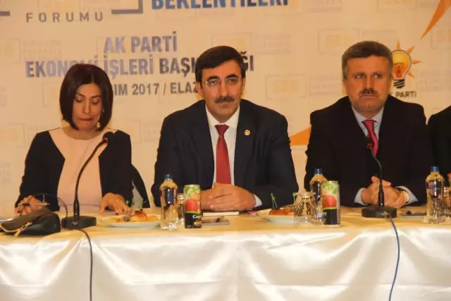 Ak Partili Yılmaz: 'Küresel Düzeyde Ekonomiye Birinci Önceliği Veriyoruz' Ak Partili Yılmaz: 'Küresel Düzeyde Ekonomiye Birinci Önceliği Veriyoruz'