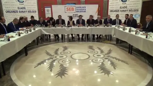 Ak Partili Yılmaz;'Küresel Düzeyde Ekonomiye Birinci Önceliği Veriyoruz' Ak Partili Yılmaz;'Küresel Düzeyde Ekonomiye Birinci Önceliği Veriyoruz'