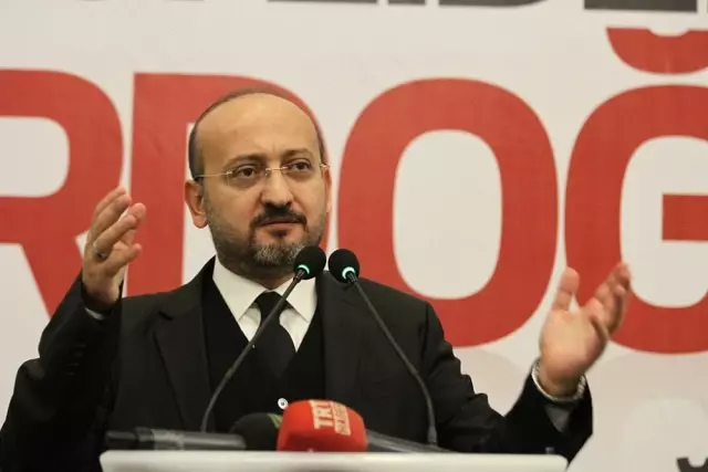 Akdoğan: Siyasetin Amacı Adaleti Tesis Etmektir