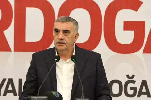 Akdoğan: Siyasetin Amacı Adaleti Tesis Etmektir