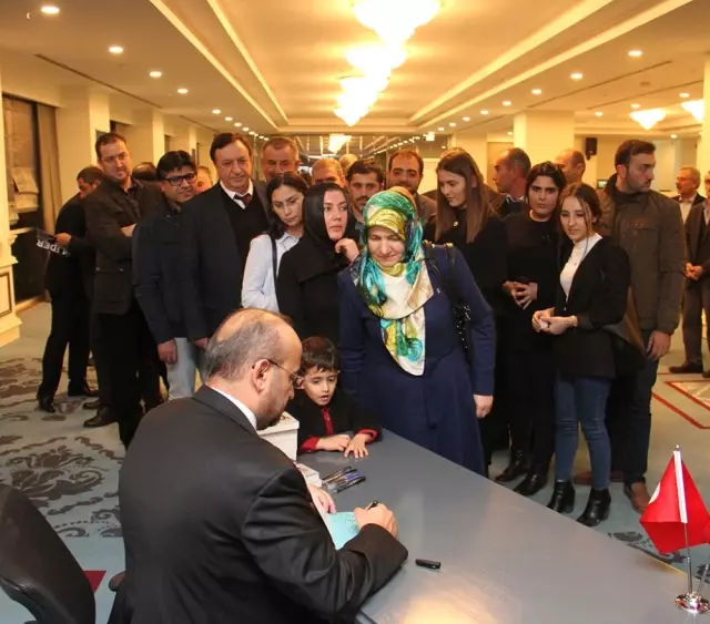 Akdoğan: Siyasetin Amacı Adaleti Tesis Etmektir