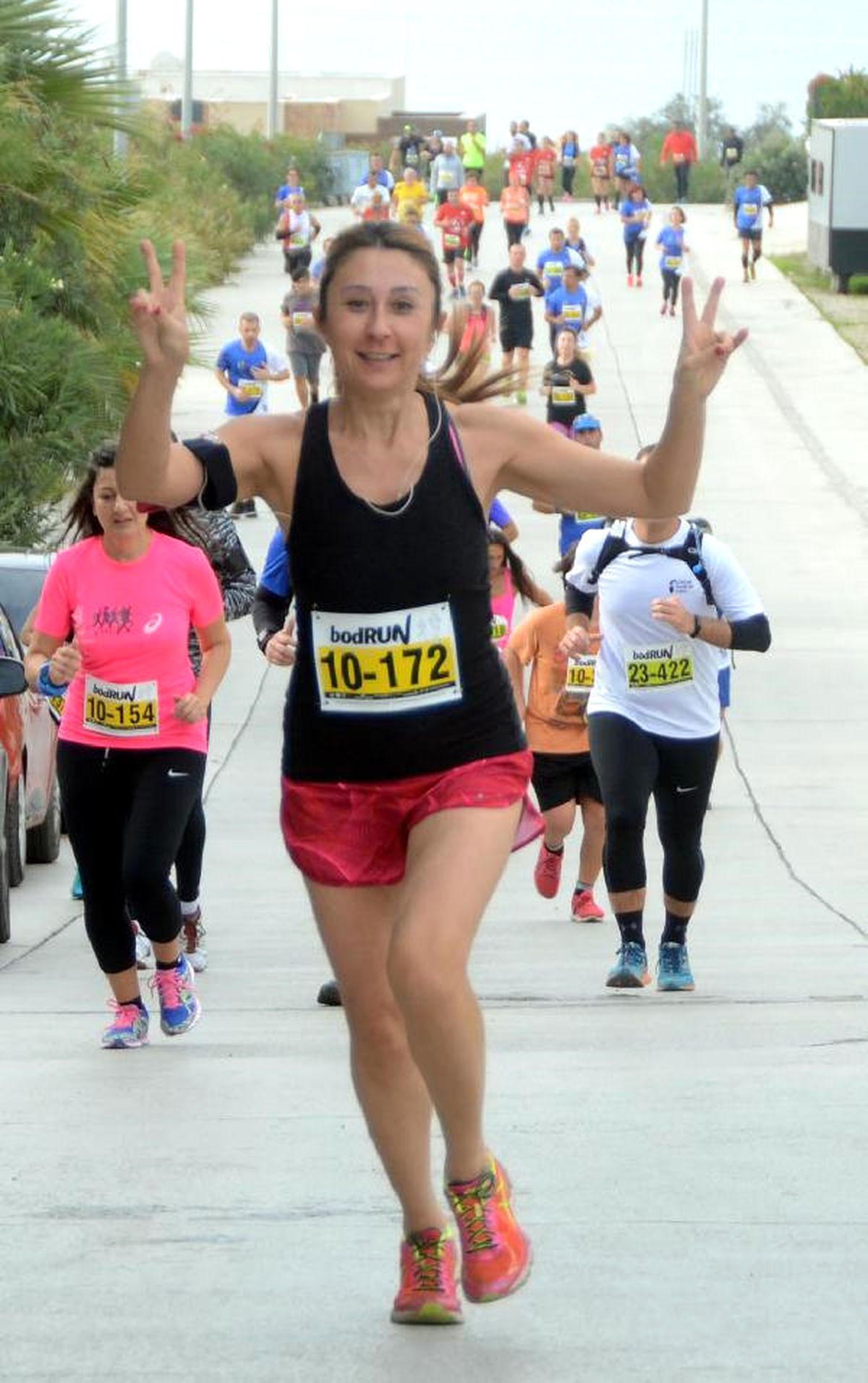 Bodrum'da Renkli Maraton