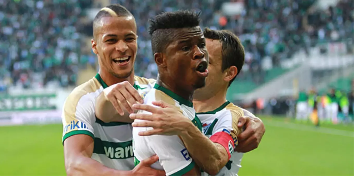 Bursaspor, Karabükspor'a Üstünlük Kurdu