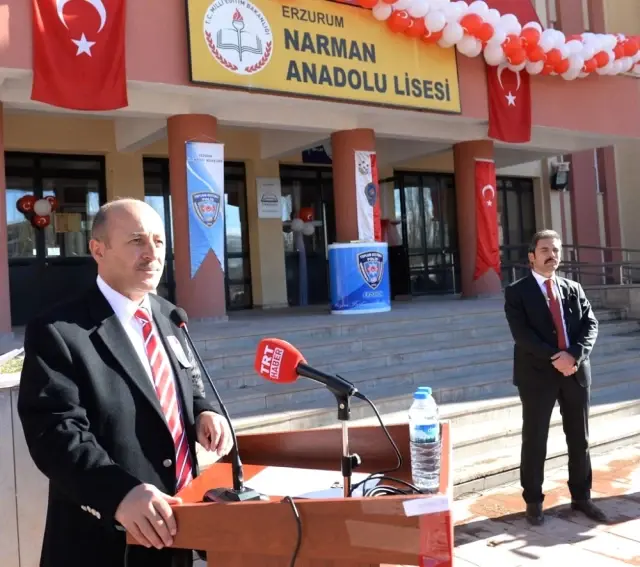 Erzurum'da İki Güzel Açılış Erzurum'da İki Güzel Açılış