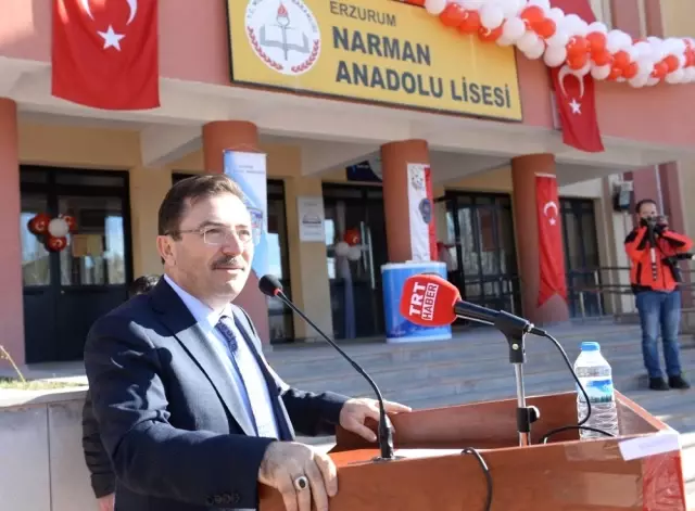 Erzurum'da İki Güzel Açılış Erzurum'da İki Güzel Açılış