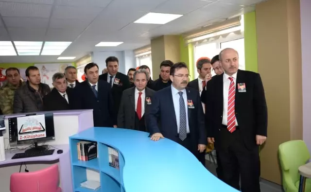 Erzurum'da İki Güzel Açılış Erzurum'da İki Güzel Açılış