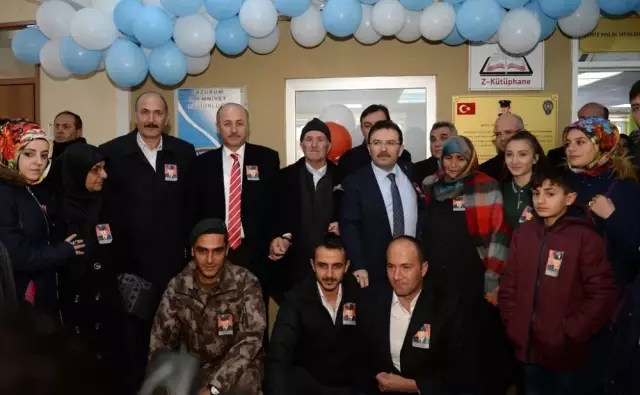 Erzurum'da İki Güzel Açılış Erzurum'da İki Güzel Açılış