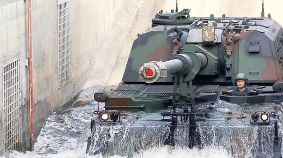 Türkiye'nin Katar ve Suudi Arabistan'a Fırtına Obüsü Satışını Almanya Engelledi