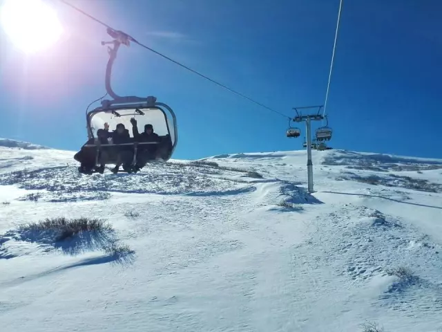 Karadeniz'e Yeni Kayak Tesisi